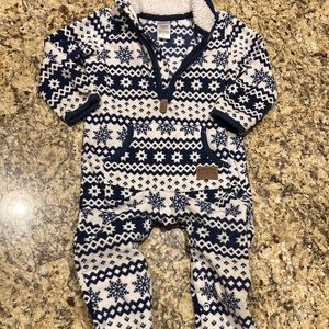 Carter’s Winter Onesie Suit